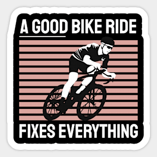 Biker Sticker